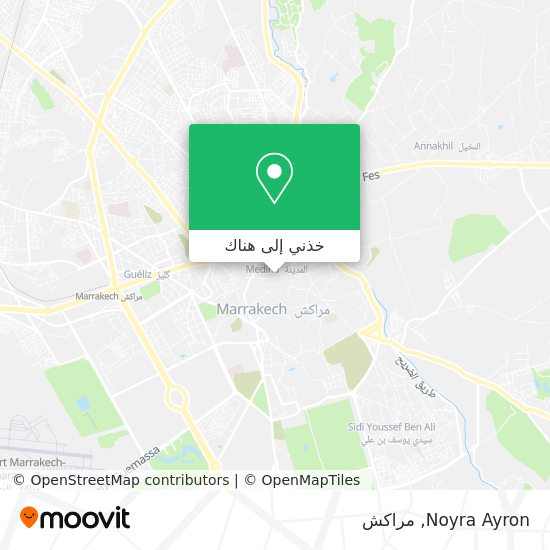 خريطة Noyra Ayron