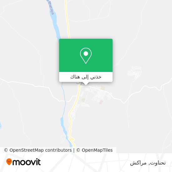 خريطة تحناوت