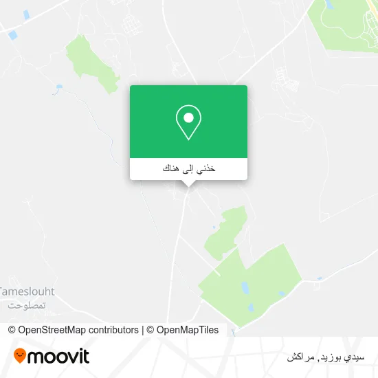 خريطة سيدي بوزيد