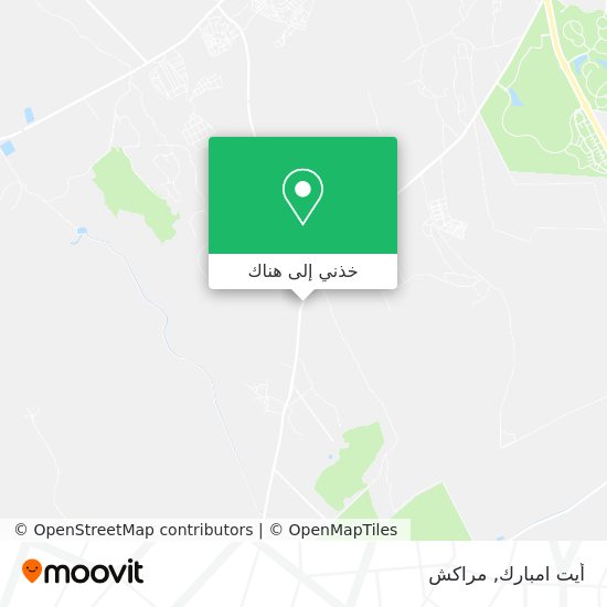 خريطة أيت امبارك