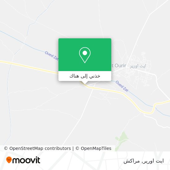 خريطة ايت اورير