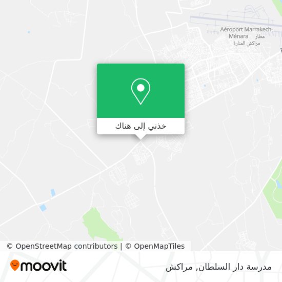 خريطة مدرسة دار السلطان