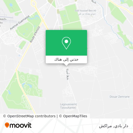 خريطة دار بادي