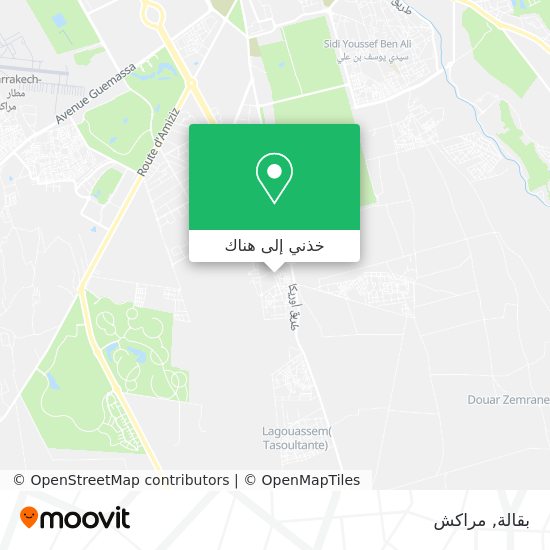 خريطة بقالة