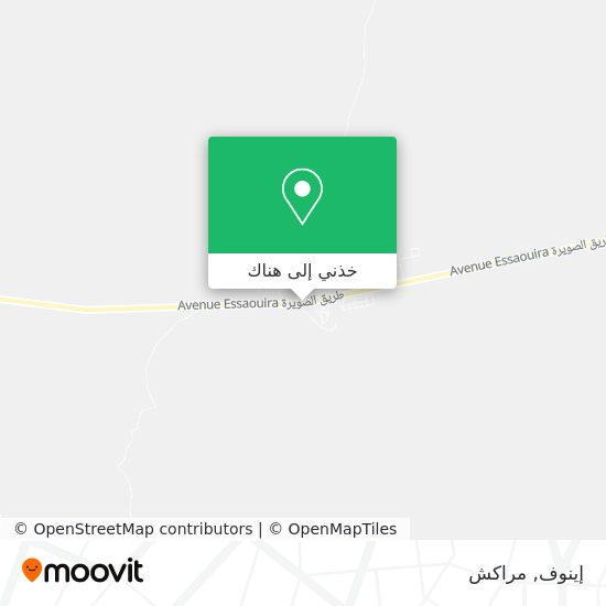 خريطة إينوف