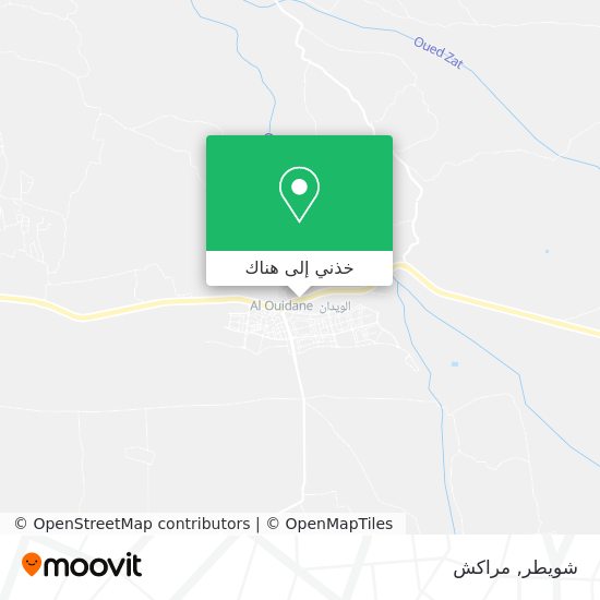 خريطة شويطر