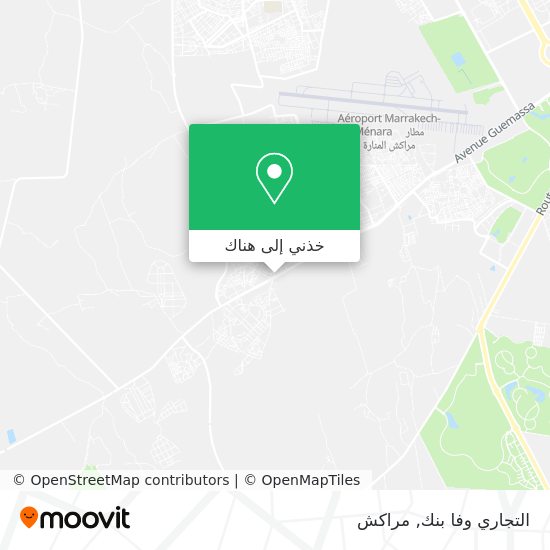 خريطة التجاري وفا بنك