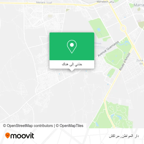 خريطة دار المواطن