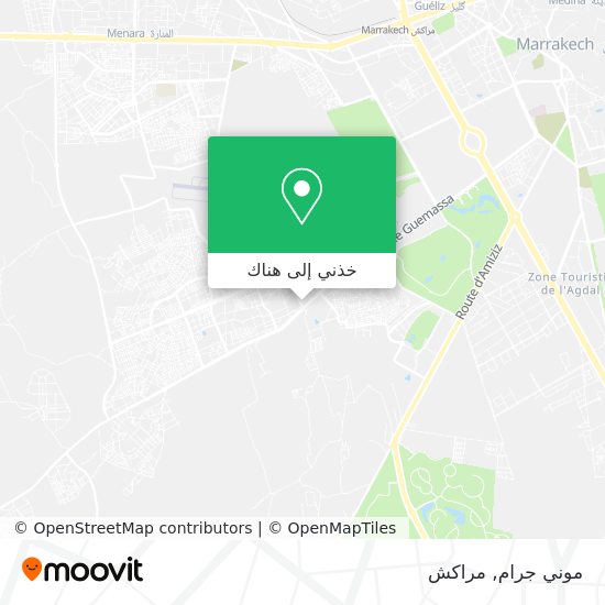 خريطة موني جرام