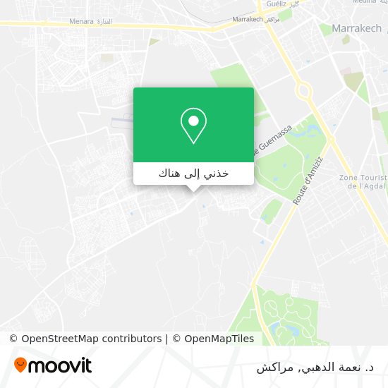 خريطة د. نعمة الدهبي