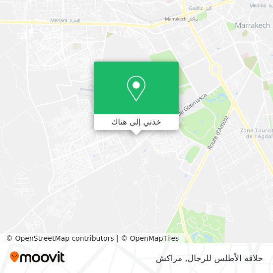 خريطة حلاقة الأطلس للرجال