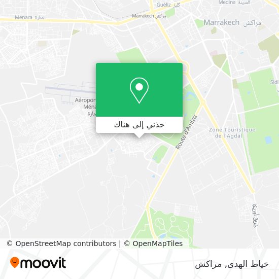 خريطة خياط الهدى