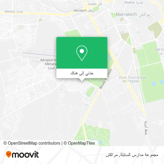 خريطة مجموعة مدارس السابلة