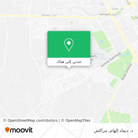 خريطة د. ديماد إلهام