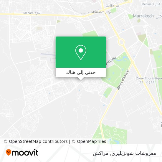 خريطة مفروشات شونزيليزي