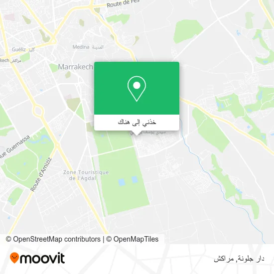 خريطة دار جلونة