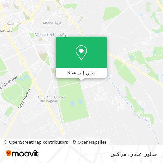 خريطة صالون عدنان