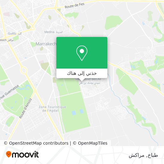 خريطة طباخ