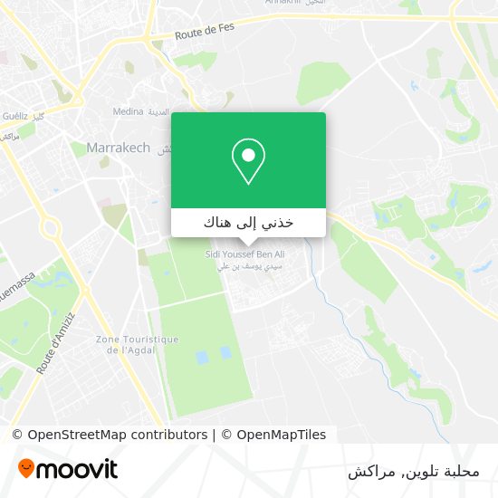 خريطة محلبة تلوين