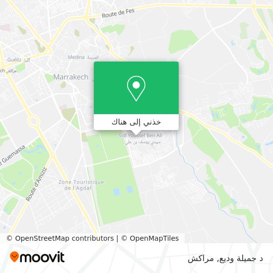 خريطة د جميلة وديع