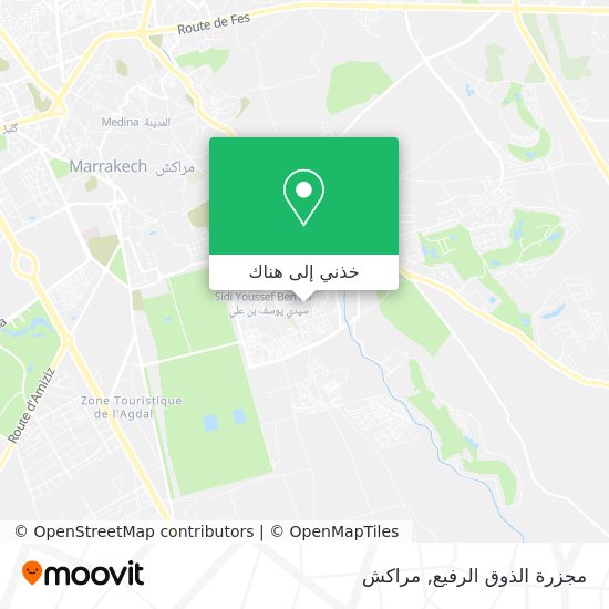 خريطة مجزرة الذوق الرفيع