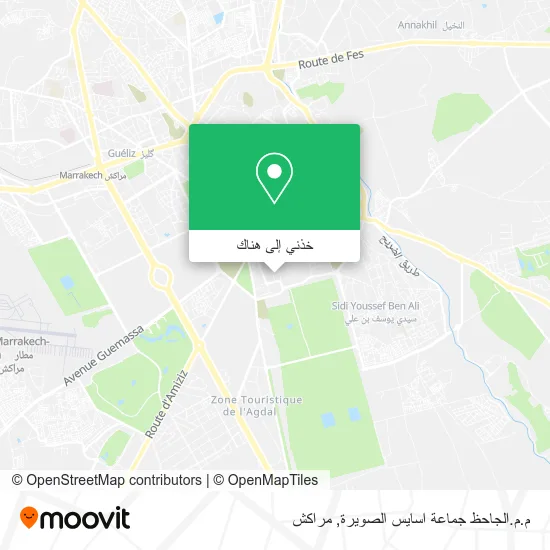 خريطة م.م.الجاحظ جماعة اسايس الصويرة