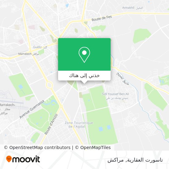 خريطة تاسورت العقارية