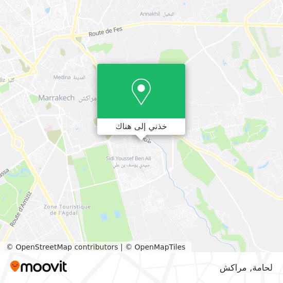 خريطة لحامة