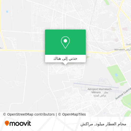 خريطة محام العطار ميلود