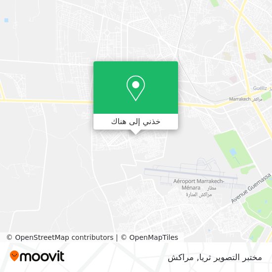 خريطة مختبر التصوير ثريا