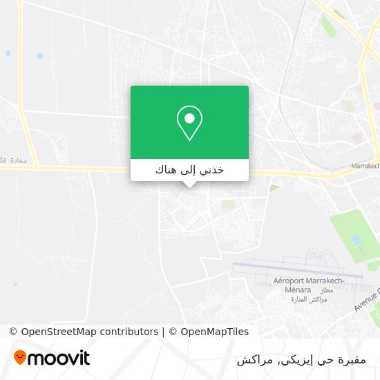 خريطة مقبرة حي إيزيكي