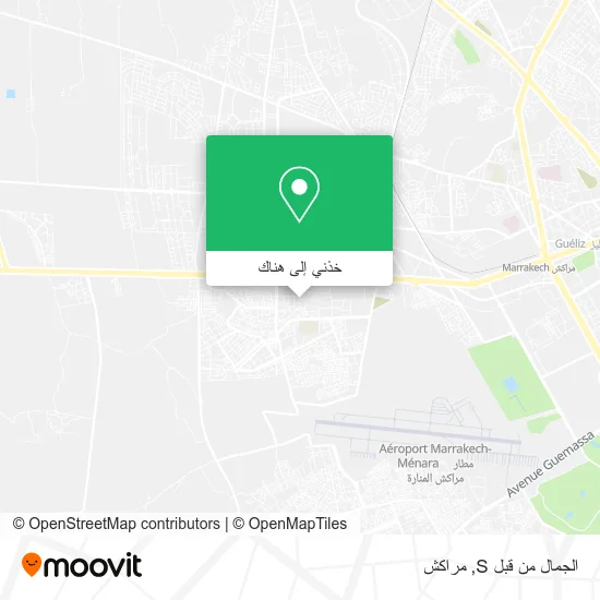 خريطة الجمال من قبل S
