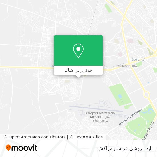 خريطة ايف روشي فرنسا