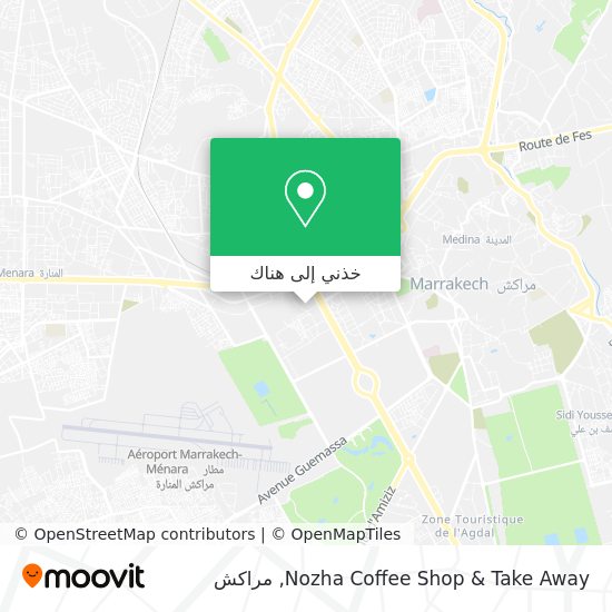 خريطة Nozha Coffee Shop & Take Away