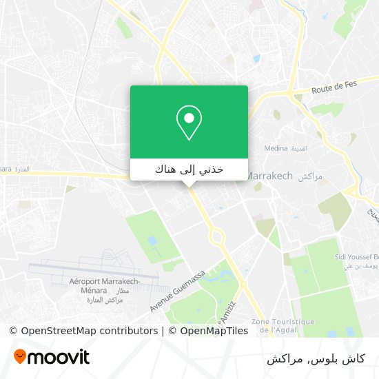 خريطة كاش بلوس