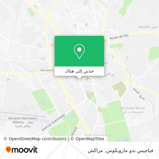 خريطة فياجيس تدو مارويكوس
