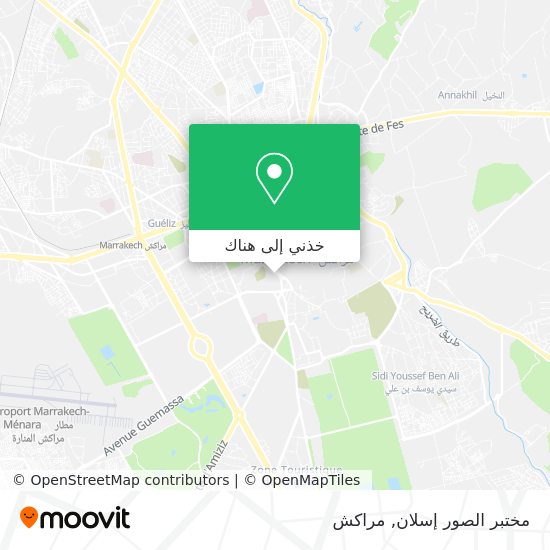 خريطة مختبر الصور إسلان