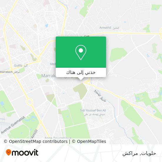 خريطة حلويات