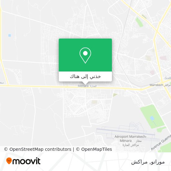 خريطة موراتو