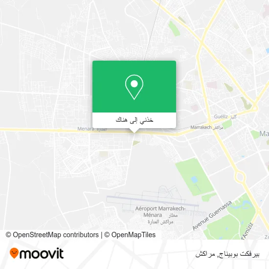 خريطة بيرفكت بوبيناج