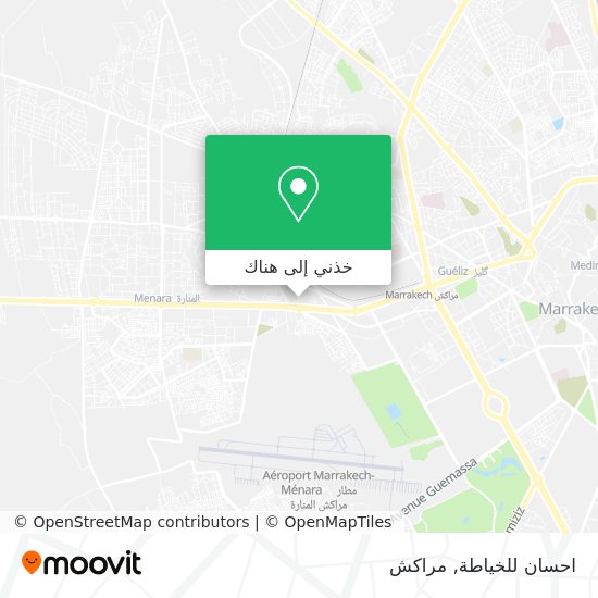 خريطة احسان للخياطة