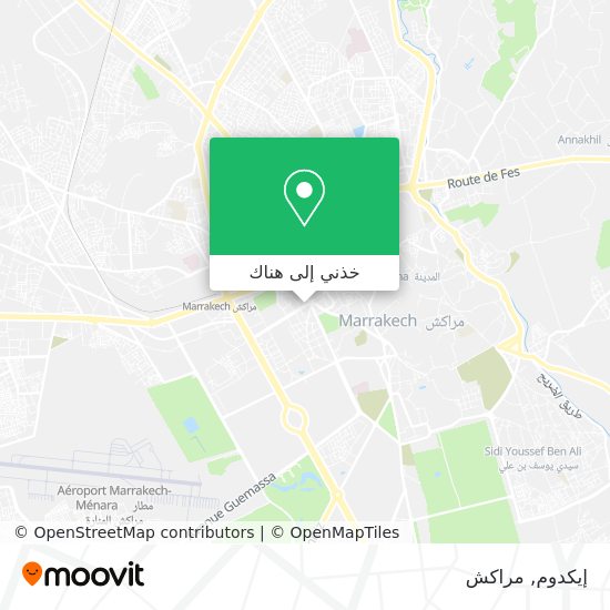 خريطة إيكدوم