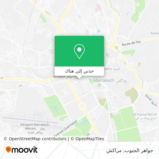خريطة جواهر الجنوب