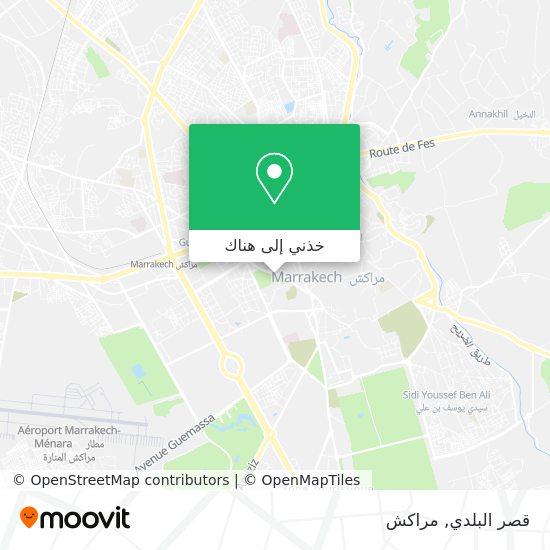 خريطة قصر البلدي