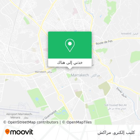 خريطة كليب إلكترو