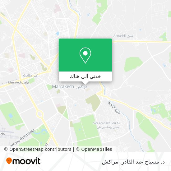 خريطة د. مسياح عبد القادر