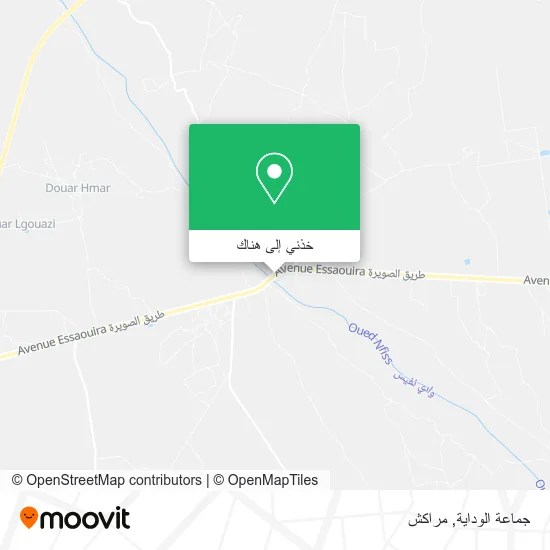 خريطة جماعة الوداية