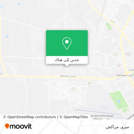 خريطة ميزو