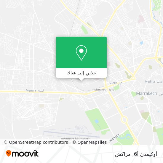 خريطة أوكيمدن أ6