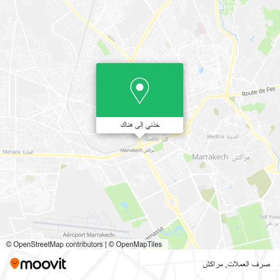 خريطة صرف العملات